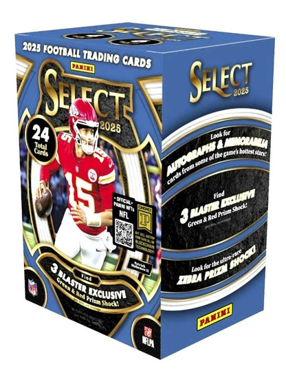 2025 Panini Select Football Hobby Blaster Box