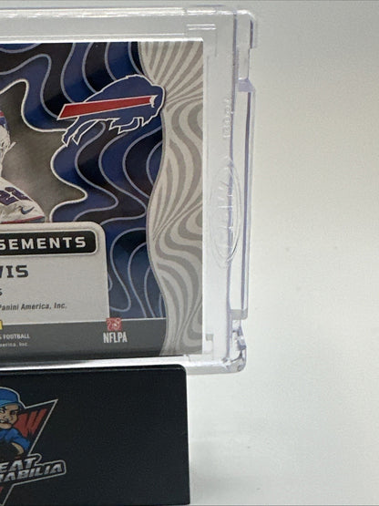 2024 PANINI ILLUSIONS RAY DAVIS AUTOGRAPH ROOKIE ENDORSEMENTS /199