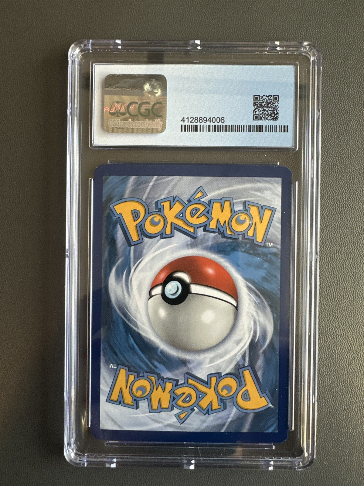 Pokémon 2022 Banette Lost Origin TG07/TG30 Character Rare Holo CGC 8.5
