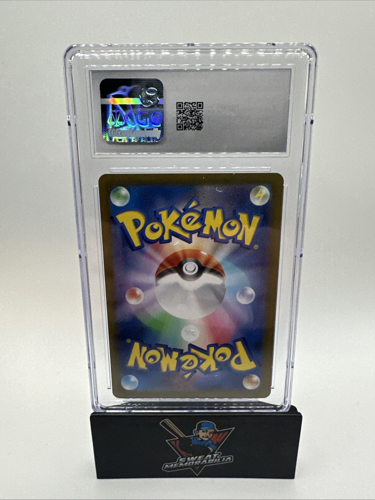 Pokemon 2025 Swinub 106/100 Battle Partners Holo JPN Art Rare CGC 10