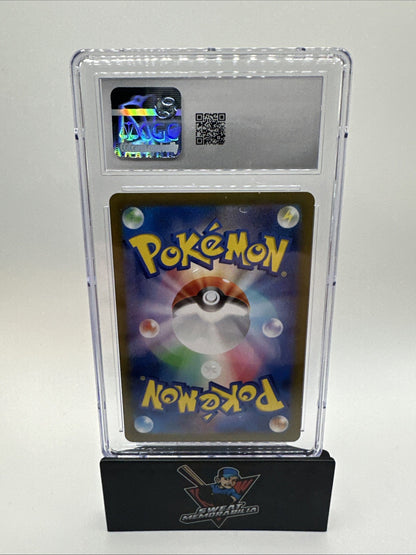 Pokemon 2025 Swinub 106/100 Battle Partners Holo JPN Art Rare CGC 10