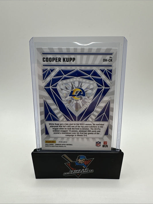 Cooper Kupp 2023 Panini-Donruss Optic Diamond Hands Silver Prizm  #DH-CK