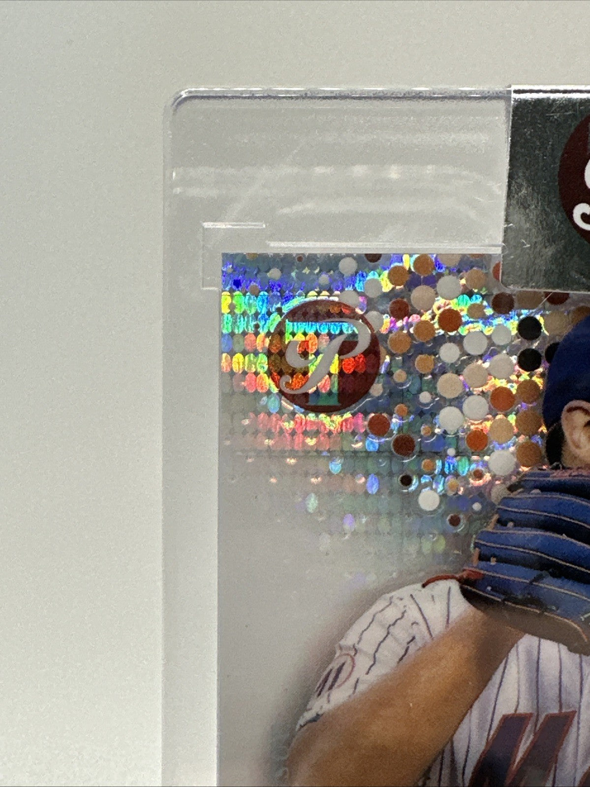 2022 Topps Pristine Tylor Megill Gold Encased RC Rookie Auto /99 New York Mets