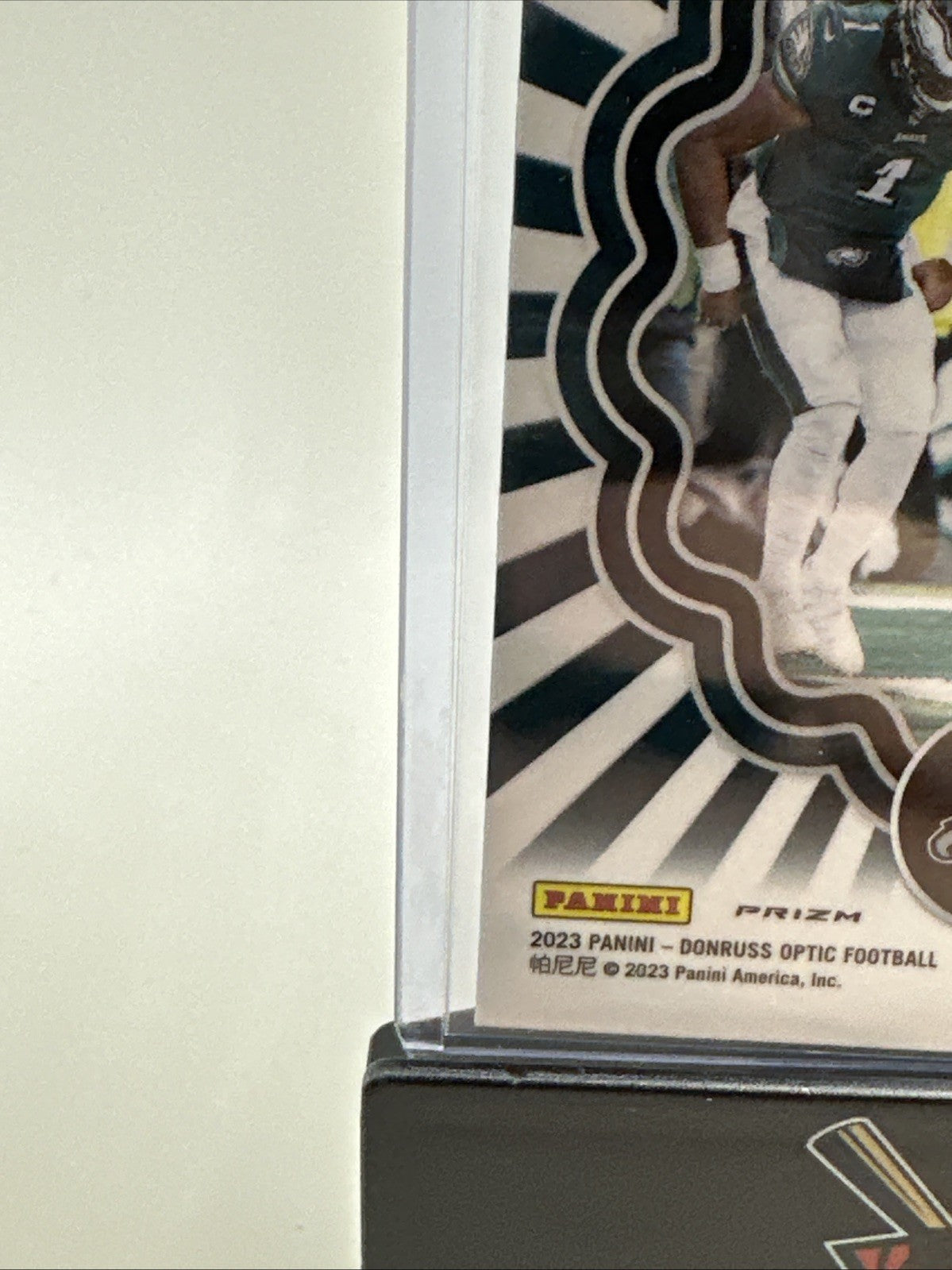 2023 Panini Donruss Optic Jalen Hurts AJ Brown Best Tuddys Silver Prizm
