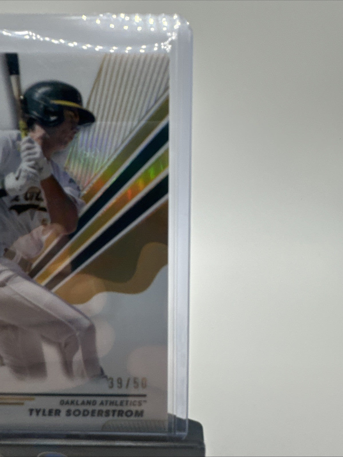 2024 Topps Pristine - Tyler Soderstrom #195 True Blue /50 RC