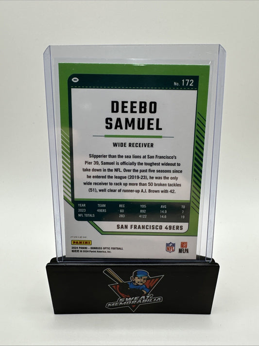 2024 Panini Donruss Optic Stars Prizm #172 Deebo Samuel