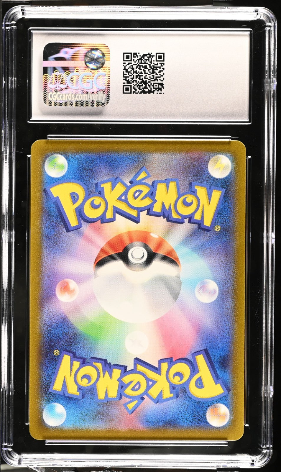 Pokémon 2023 Kangaskhan Ex 115/165 JPN CGC 10