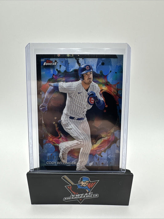 2024 Topps Finest Cody Bellinger Rare Blue Refractor /150