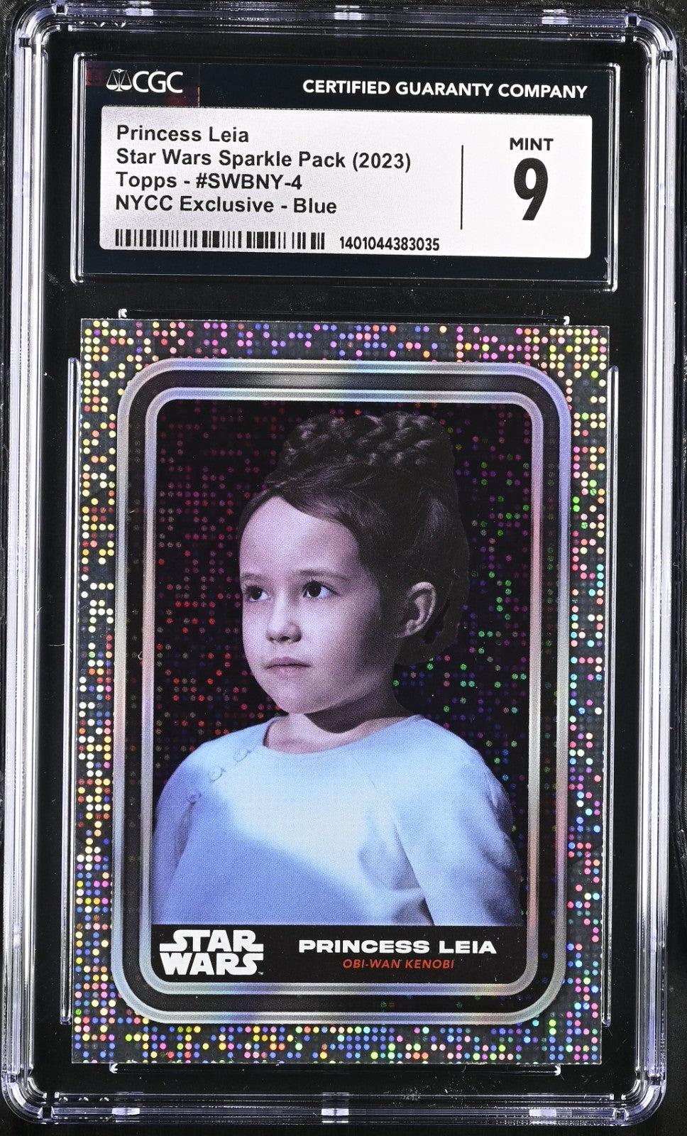 Princess Leia 2023 Star Wars High Tek New York Comic Con Excl. #SWBNY-4 CGC 9