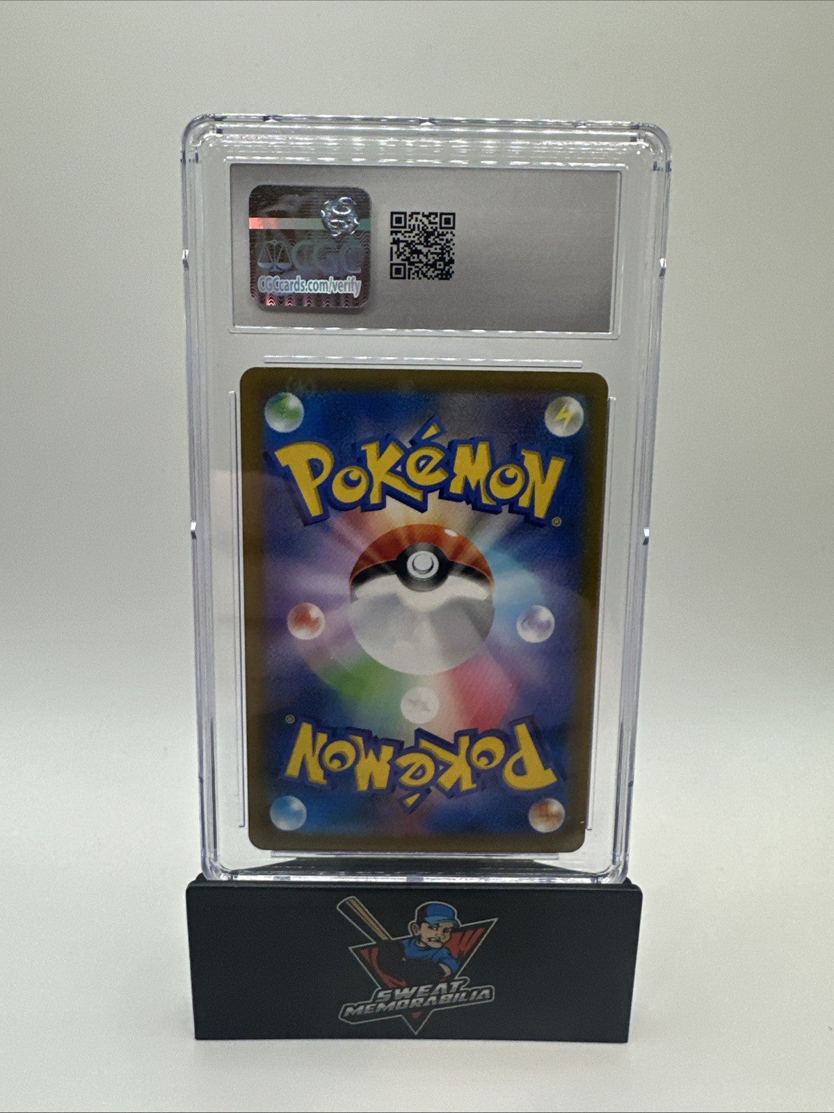 Pokemon 2022 Alolan Exeggutor V Promo 288/S-P Pokemon Go JP CGC 10