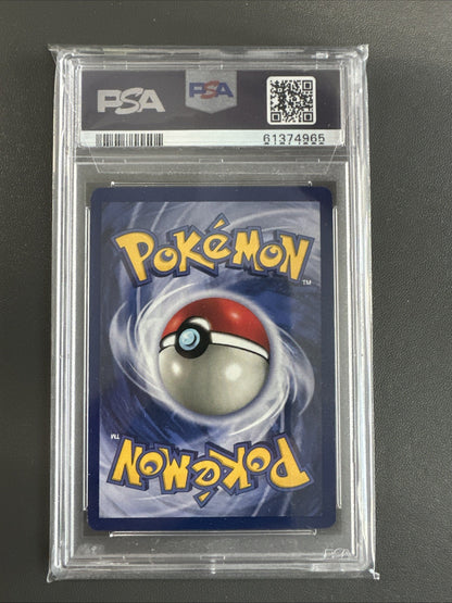 2000 Pokemon #8 Black Star Mew - Promo Pokemon League PSA 9