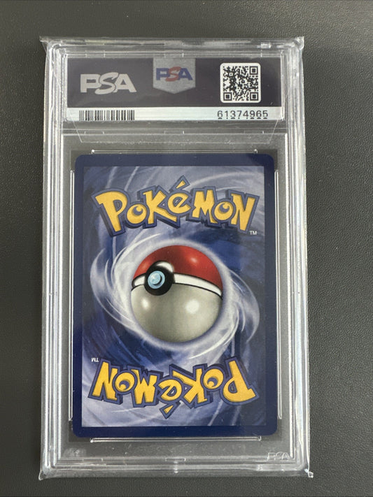 2000 Pokemon #8 Black Star Mew - Promo Pokemon League PSA 9