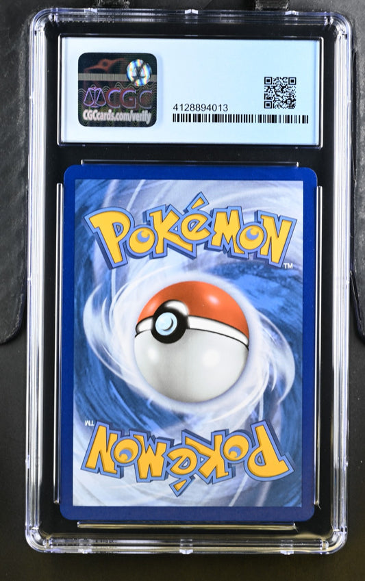 Pokemon 2020 Vivid Voltage Coalossal V #098/185 CGC 9