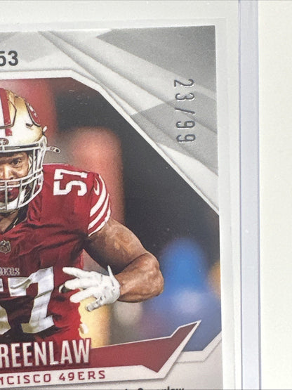 2024 Panini Phoenix - Dre Greenlaw San Francisco 49ers /99 RED