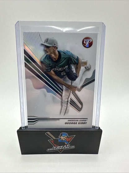 2024 Topps Pristine George Kirby #296 Seattle Mariners All Star Game Refractor