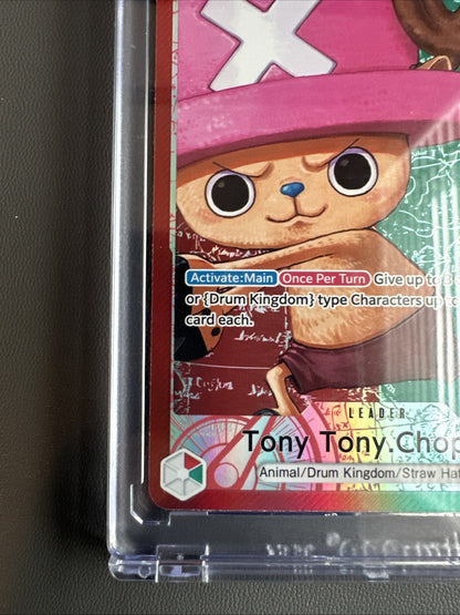 2024 One Piece OPOB EN Tony Tony Chopper Alternate Art Two Legends
