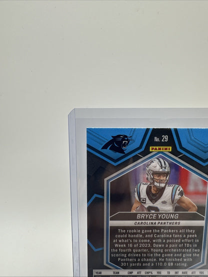 2024 Panini Mosaic #29 Bryce Young Silver Silver Prizm