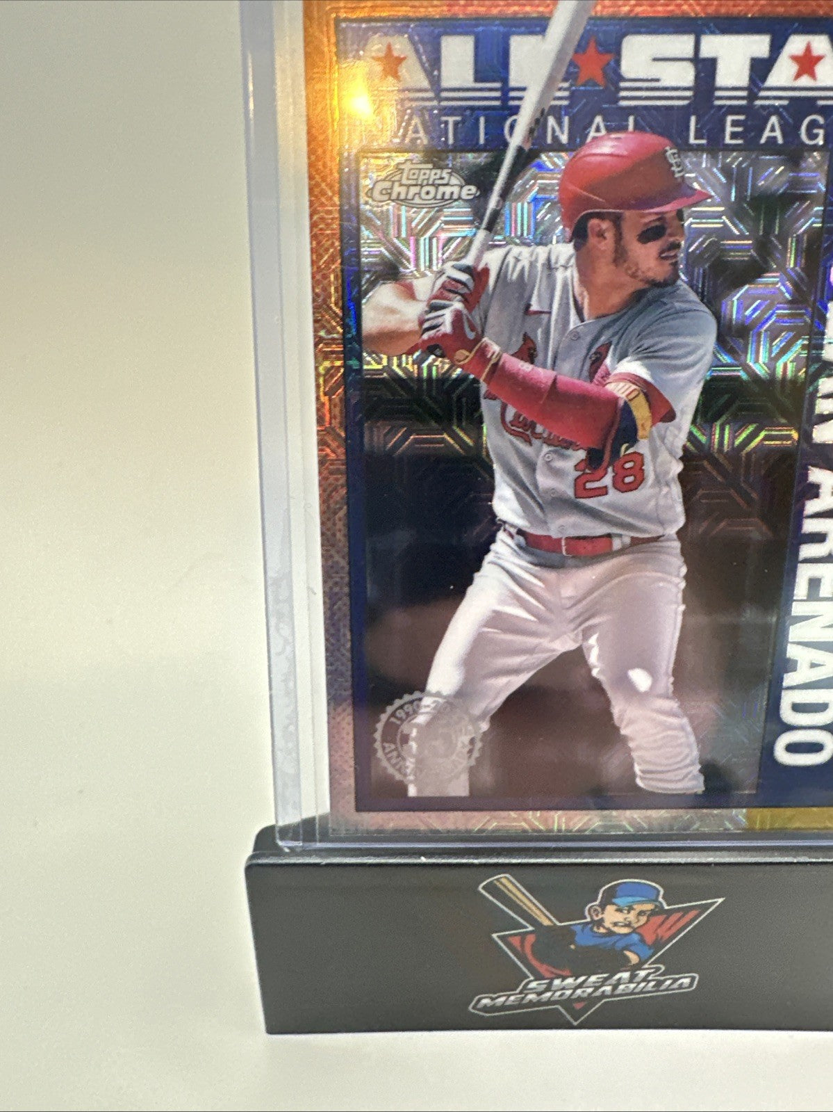 2025 Topps Series 2 Silver Pack Chrome Mojo Nolan Arenado 1990 ALL-STAR #90ASC-5