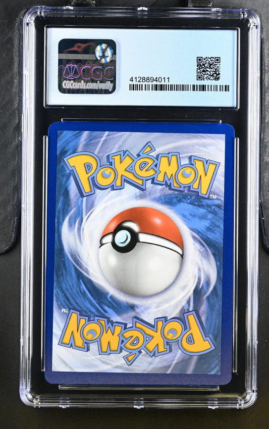 Pokemon 2021 Fusion Strike Chandelure V #039/264 CGC 9