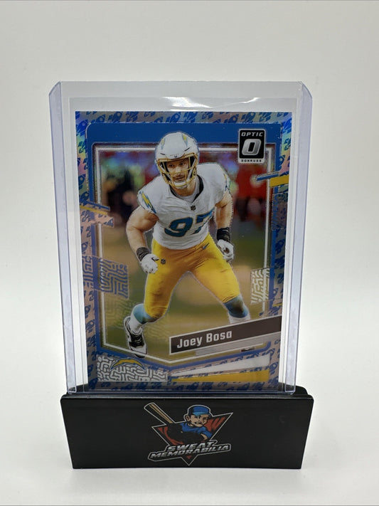 2023 Panini Donruss Optic - #103 Joey Bosa Los Angeles Chargers 