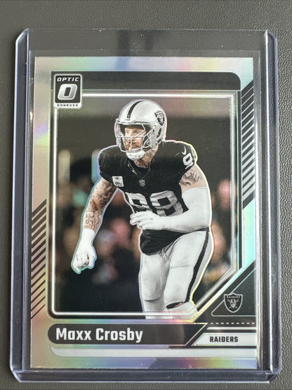 2024 Donruss Optic MAXX CROSBY Prizm