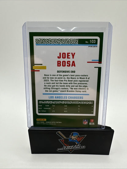 2023 Panini Donruss Optic - #103 Joey Bosa Los Angeles Chargers 