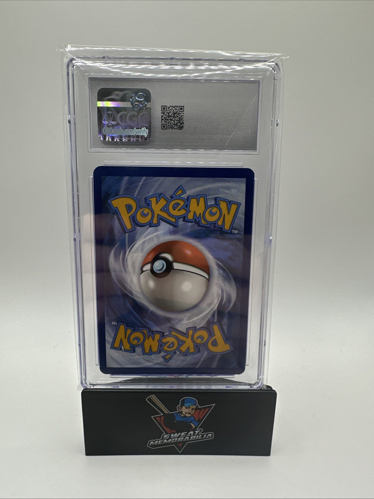 Pokémon 2024 TCG Bloodmoon Ursaluna ex SV Twilight Masquerade Ultra Rare CGC 9.5