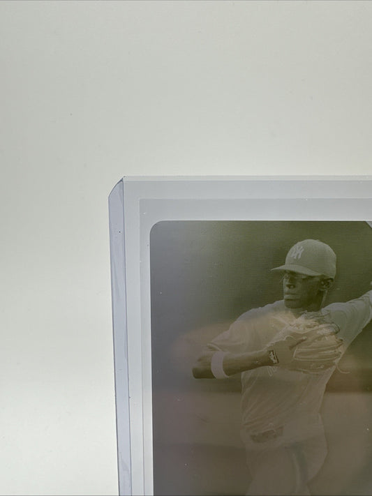 2022 Bowman Baseball ALEXANDER VARGAS Yellow Printing Plate 1/1 YANKEES