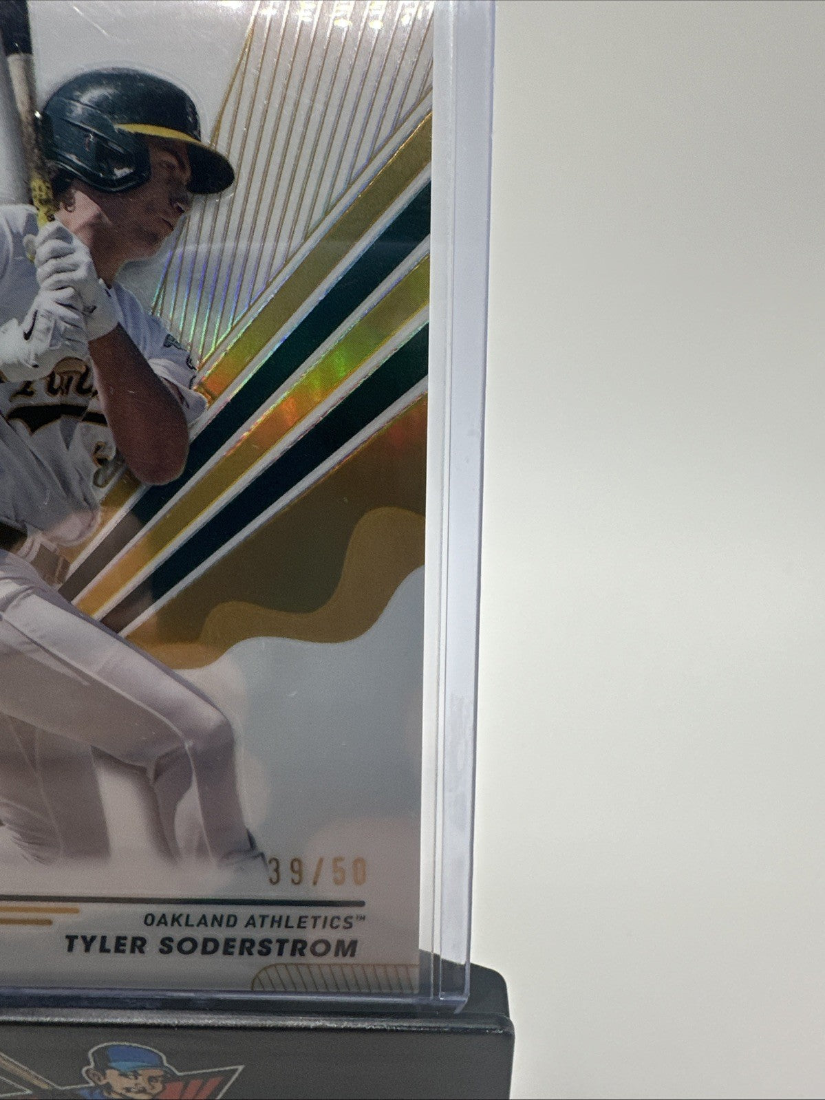 2024 Topps Pristine - Tyler Soderstrom #195 True Blue /50 RC