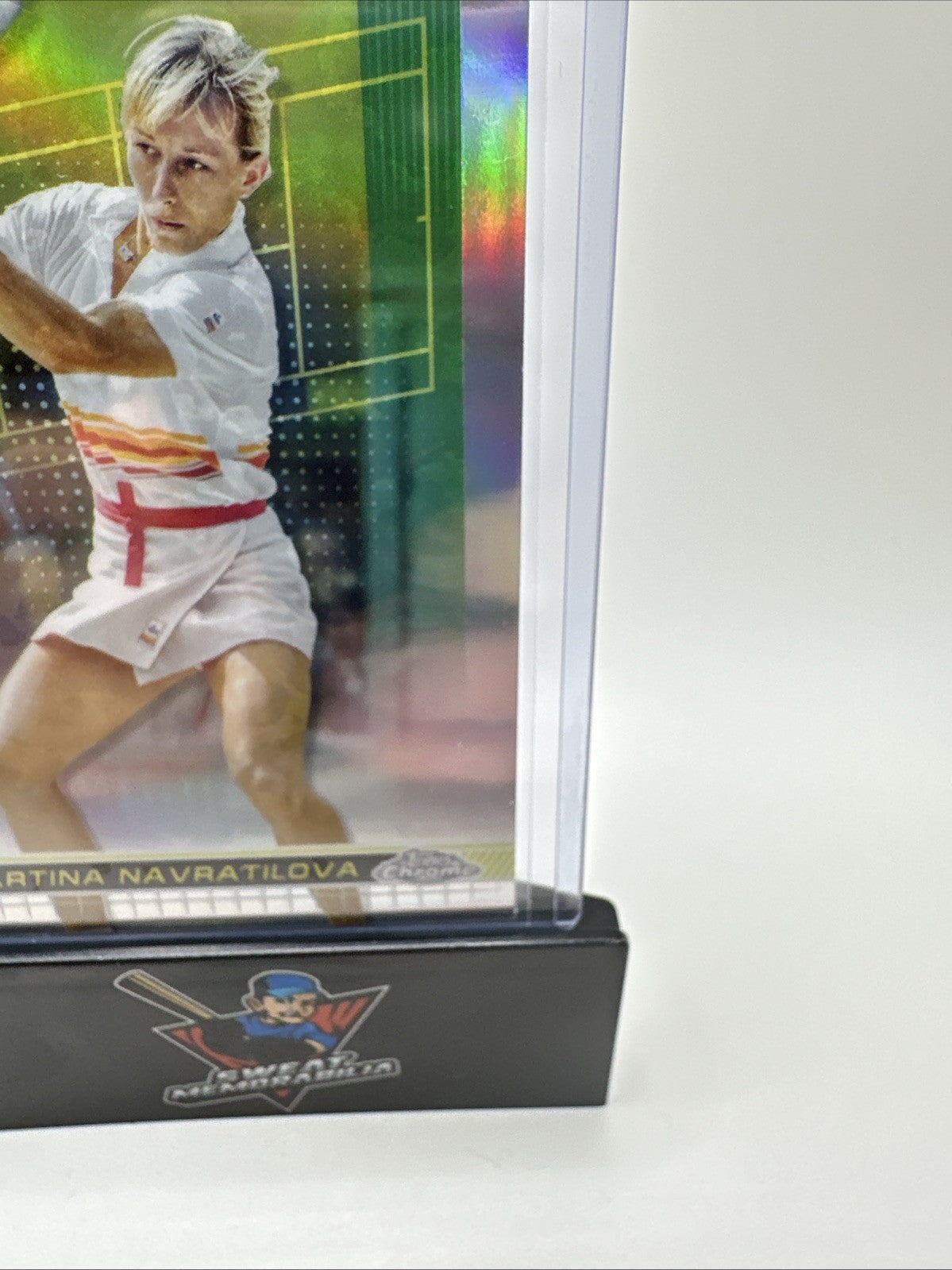 2024 Topps Chrome Tennis Martina Navratilova Refractor