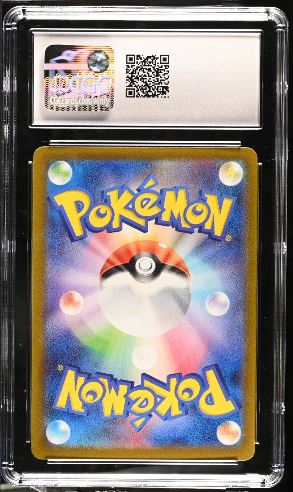 Pokemon 2023 Pokemon 151 JP Voltorb 100/165 Reverse Holo CGC 10