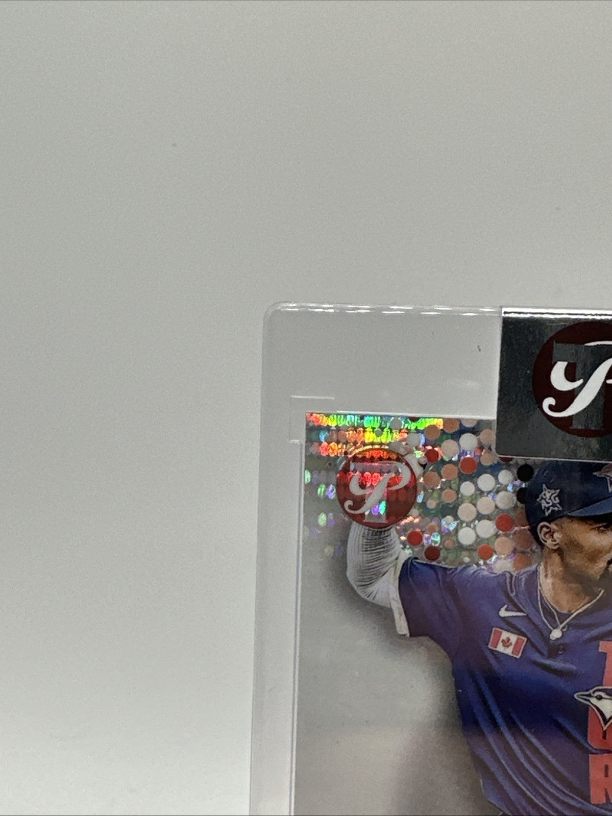 Marcus Semien 2022 Topps Pristine Encased SP Pulsar Refractor Blue Jays Rangers
