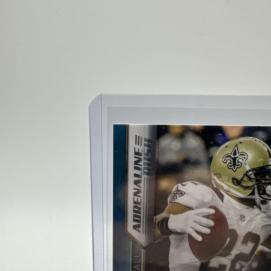 2015 Topps Field Access Adrenaline Rush Green #ARA-MI Mark Ingram /99