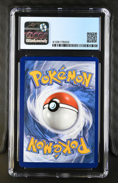 Pokemon 2021 Chilling Reign Zeraora V #165/198 CGC 9