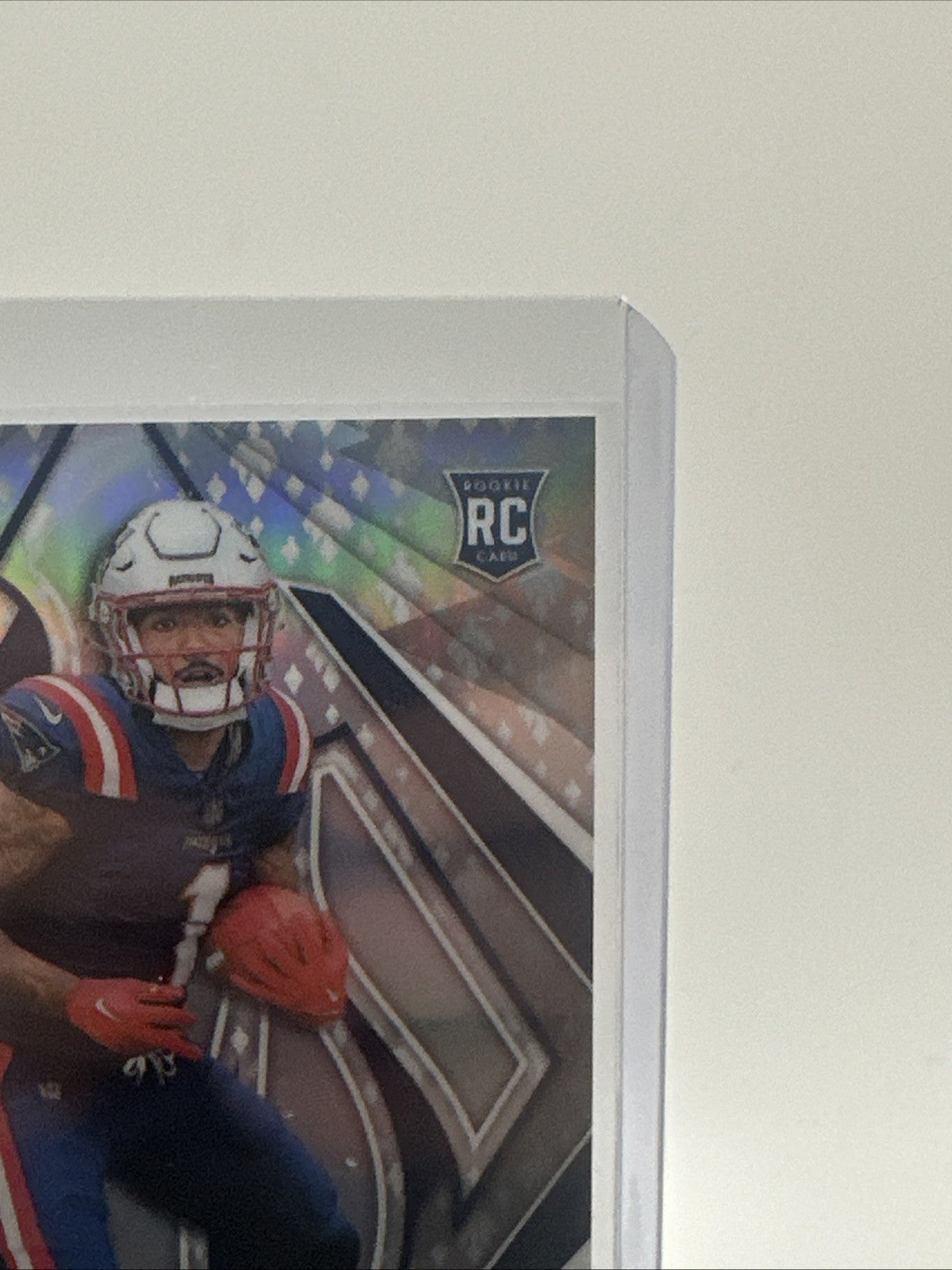 2024 Phoenix Ja'Lynn Polk Phoenix Parallel #190 /399 RC New England Patriots