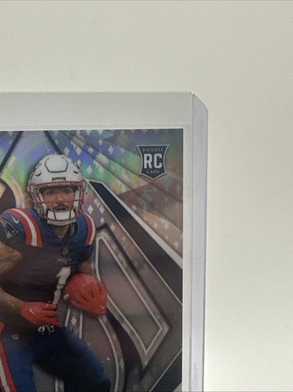 2024 Phoenix Ja'Lynn Polk Phoenix Parallel #190 /399 RC New England Patriots