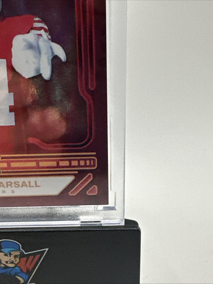 2024 Panini Photogenic Football, RC Ricky Pearsall, Rookie Portrait /49 49’s