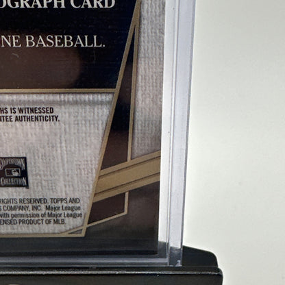 2022 Topps Tier One Prime Performers Auto 074/299 Juan Gonzalez #PPA-JG Auto