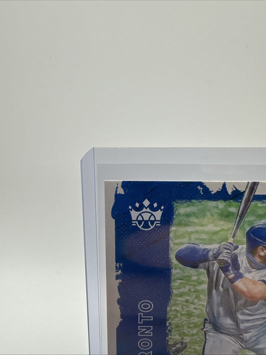 2021 Diamond Kings Alejandro Kirk Litho Proof #156 06/25