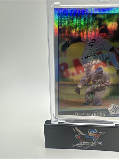 2022 Topps X Derek Jeter Call of the Captain FOILBOARD Insert #DJ16