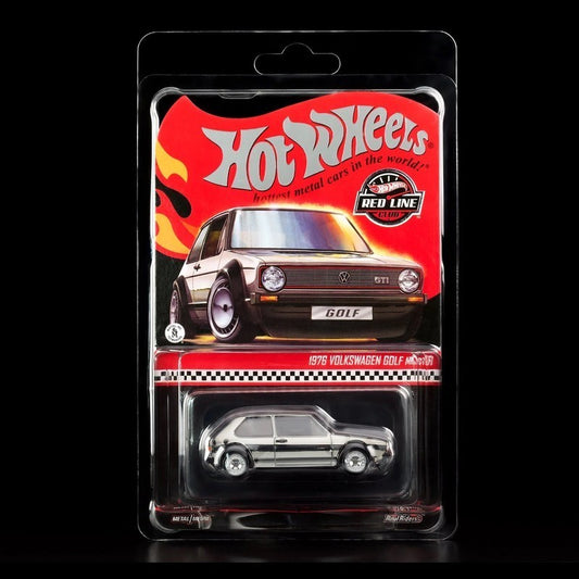 Hot Wheels 2025 RLC Exclusive 1976 Volkswagen Golf Mk1 GTI