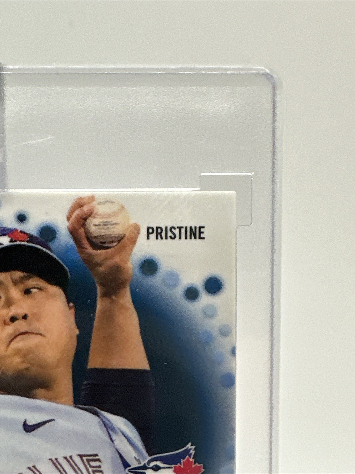 2022 Topps Pristine #126 Hyun-Jin Ryu Pristine Blue Refractor /75 - Near Mint