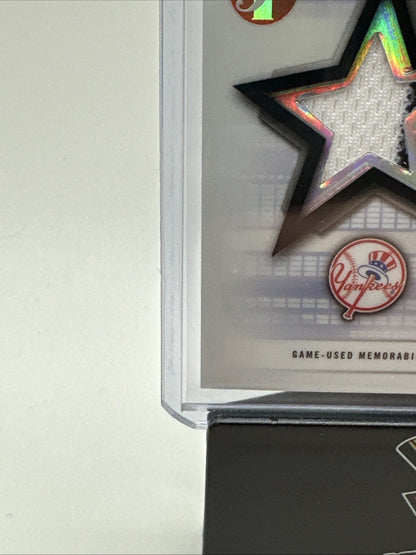Gio Urshela 2022 Topps Pristine Slice Of A Star Signed On-Card Jersey Auto SP