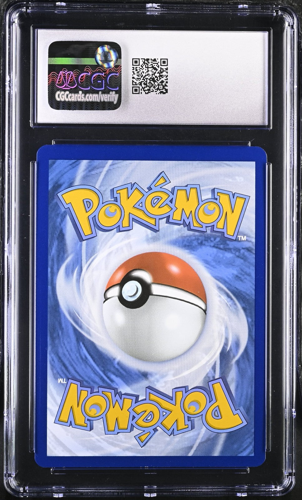 Pokemon 2023 Quaquaval 054/198 Reverse Holo Rare Scarlet & Violet CGC 9