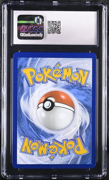 Pokemon 2023 Quaquaval 054/198 Reverse Holo Rare Scarlet & Violet CGC 9