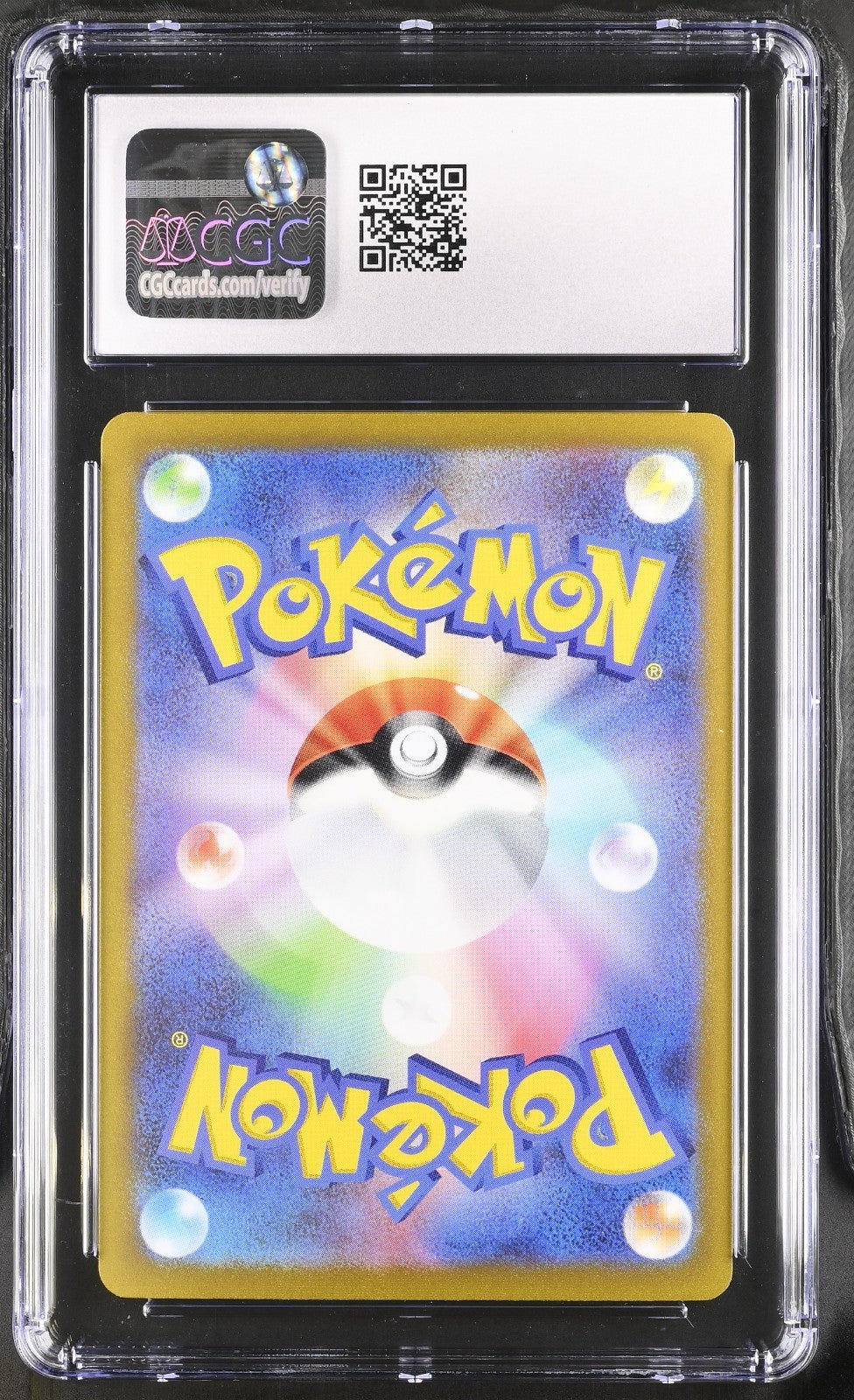 Pokemon 2022 Alolan Exeggutor V Promo 288/S-P Pokemon Go JP CGC 10
