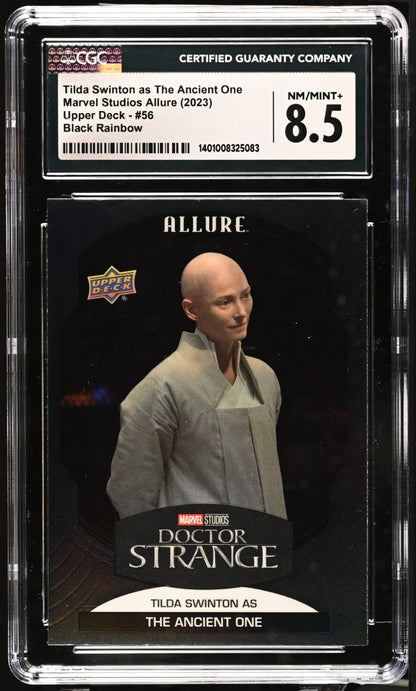 THE ANCIENT ONE 2022 Marvel Allure Black Rainbow - TILDA SWINTON CGC 8.5