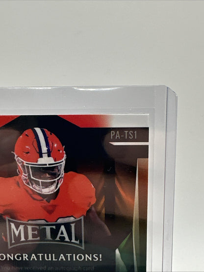2023 Leaf Metal Trenton Simpson Rookie College Football 5/5