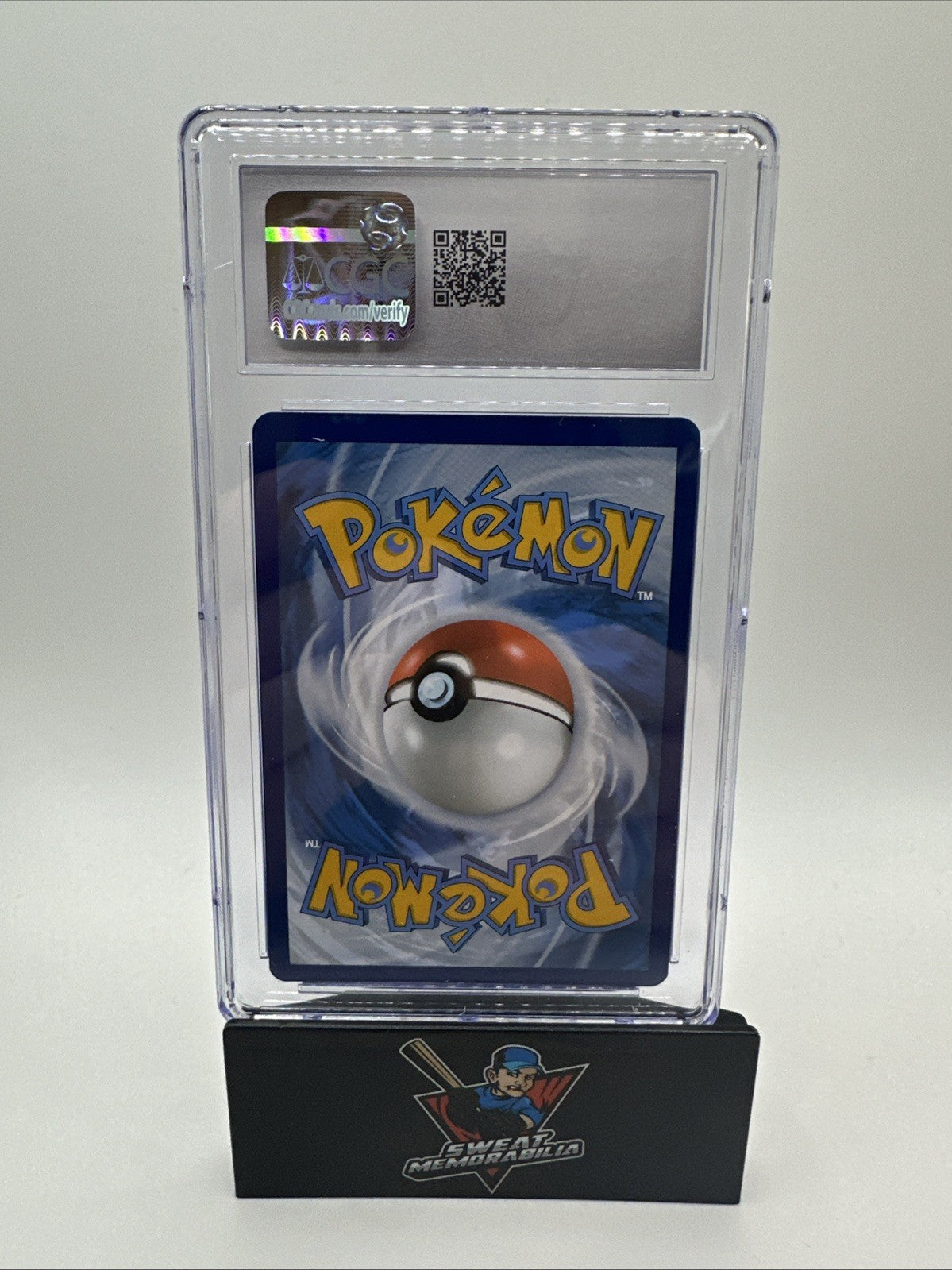 Pokemon 2023 Quaquaval EX 52/193 Sv: Scarlet & Violet Paldea Evolved CGC 9