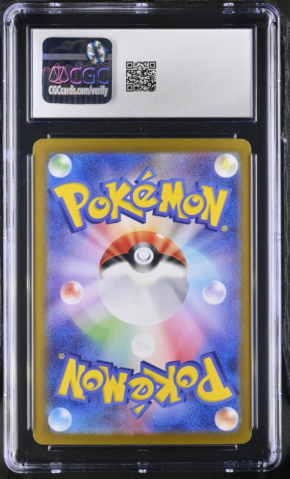 Pokemon 2024 Gholdengo ex 117/187 Sv8a: Terastal Fest Ex Holo Jpn CGC 9.5